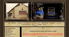 Desktop Screenshot of oldemillprimitives.com