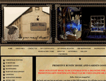 Tablet Screenshot of oldemillprimitives.com